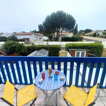 Meschers Sur Gironde - Appartement - Residence Sur Le Port Avec Balcon Bagian luar foto