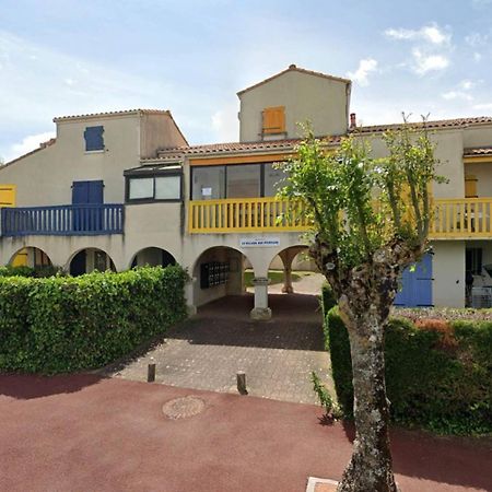 Meschers Sur Gironde - Appartement - Residence Sur Le Port Avec Balcon Bagian luar foto