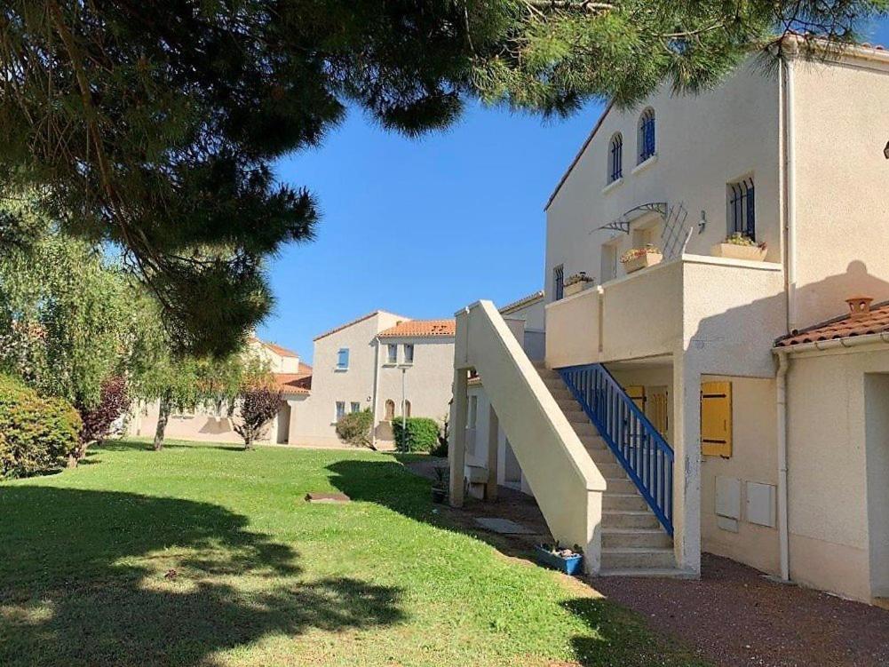 Meschers Sur Gironde - Appartement - Residence Sur Le Port Avec Balcon Bagian luar foto