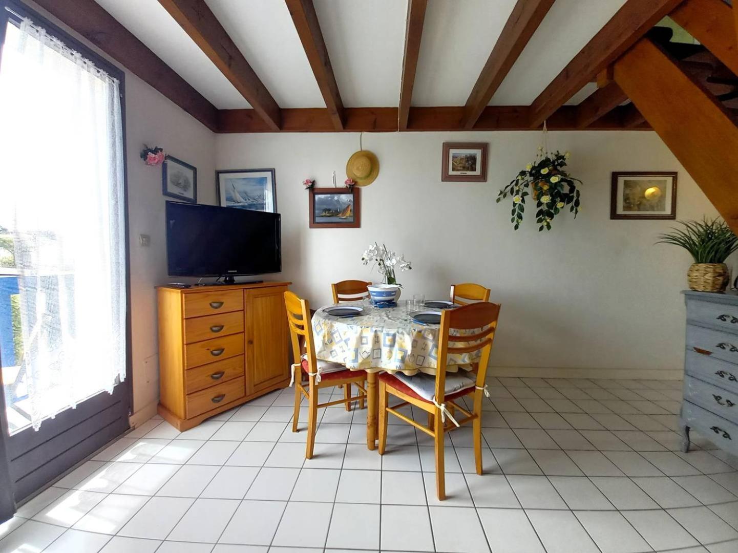 Meschers Sur Gironde - Appartement - Residence Sur Le Port Avec Balcon Bagian luar foto