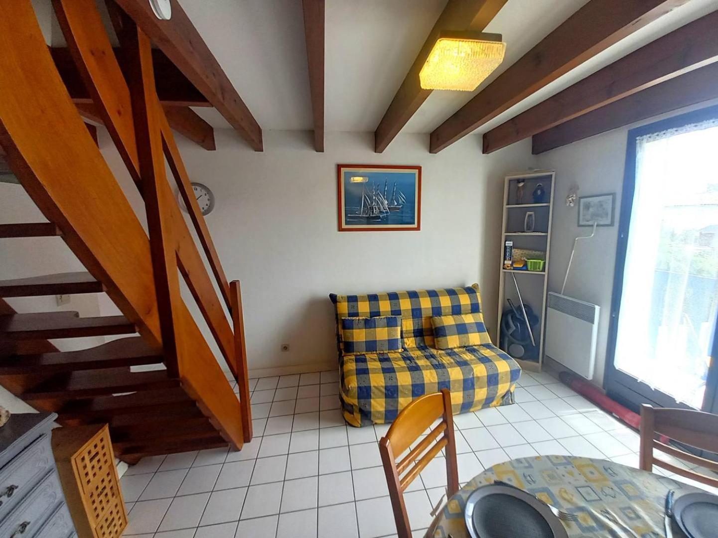 Meschers Sur Gironde - Appartement - Residence Sur Le Port Avec Balcon Bagian luar foto