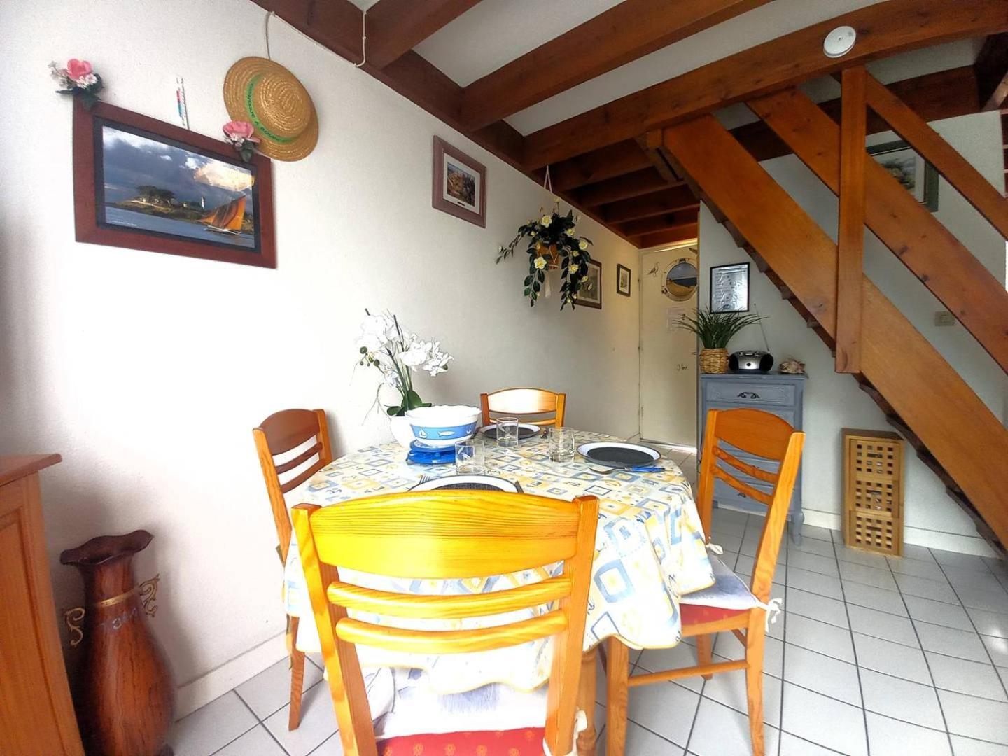Meschers Sur Gironde - Appartement - Residence Sur Le Port Avec Balcon Bagian luar foto