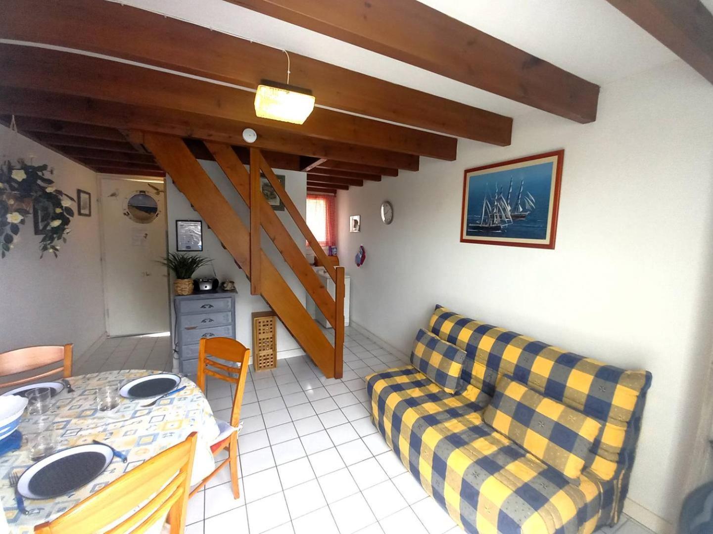 Meschers Sur Gironde - Appartement - Residence Sur Le Port Avec Balcon Bagian luar foto