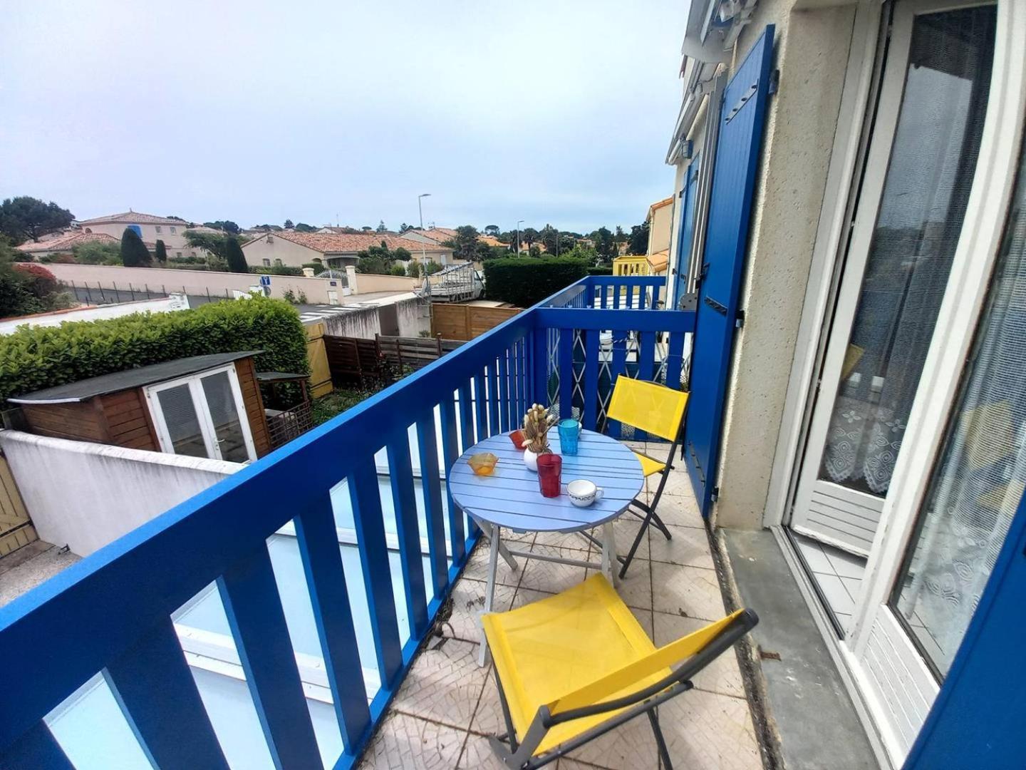 Meschers Sur Gironde - Appartement - Residence Sur Le Port Avec Balcon Bagian luar foto