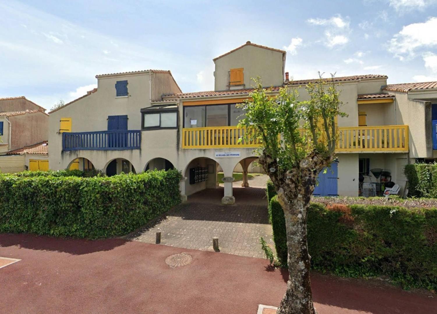 Meschers Sur Gironde - Appartement - Residence Sur Le Port Avec Balcon Bagian luar foto