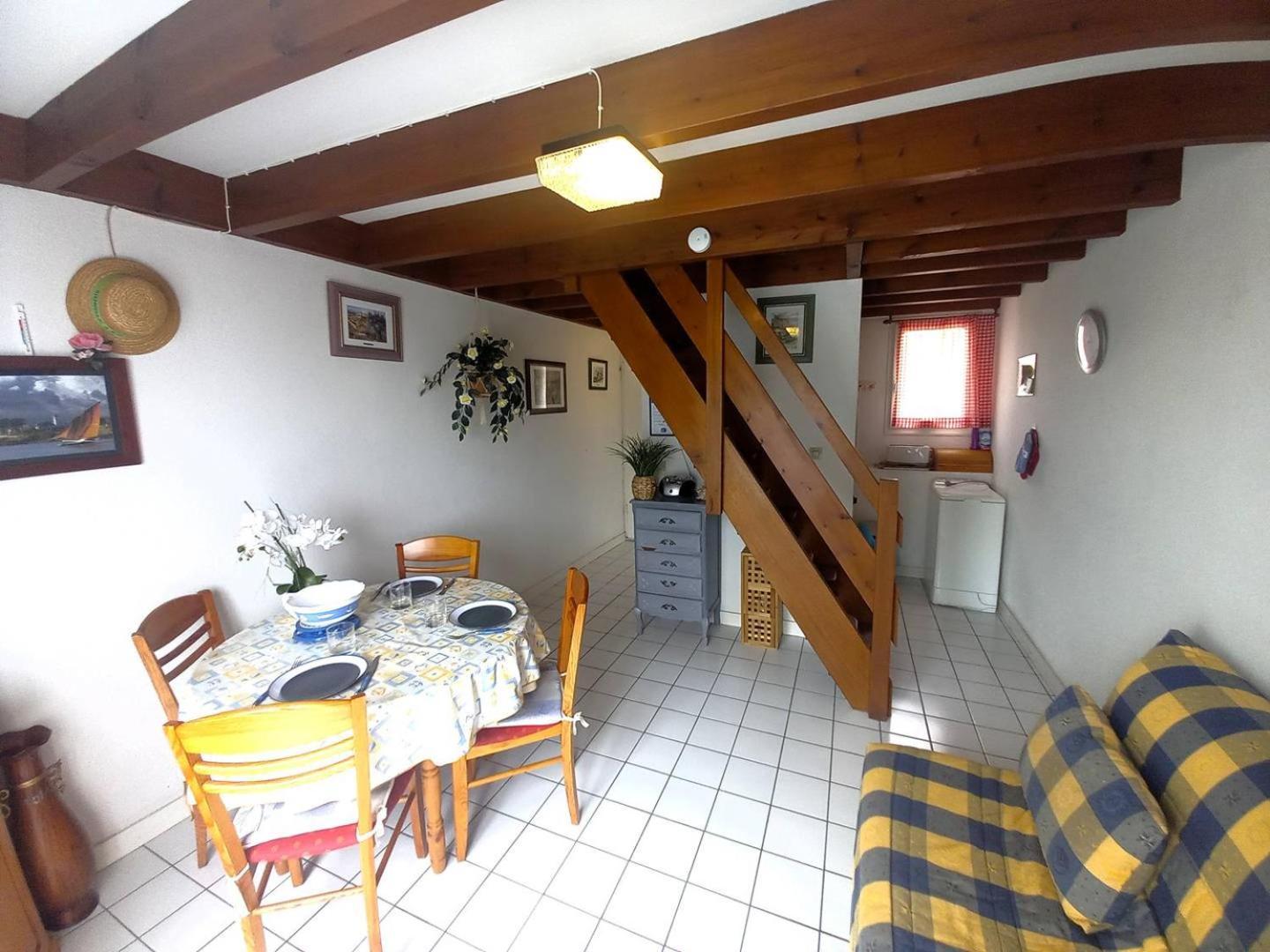 Meschers Sur Gironde - Appartement - Residence Sur Le Port Avec Balcon Bagian luar foto
